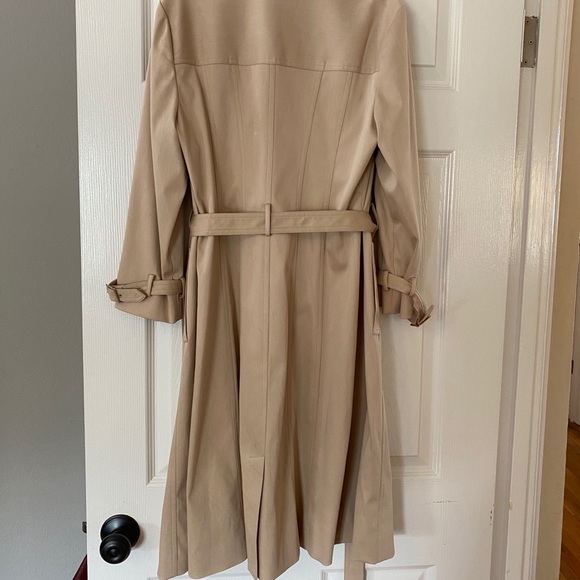 Elie Tahari Ari Belted Dress/Trench-coat, NWOT - Picture 11 of 11